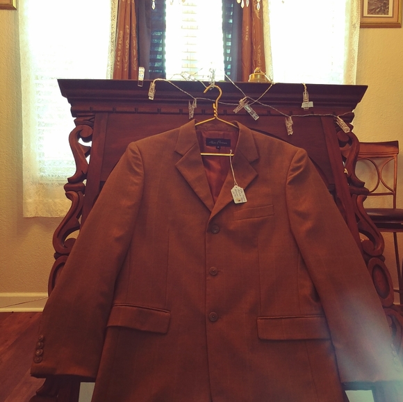 Alan Flusser Wool Blazer - Picture 3 of 3